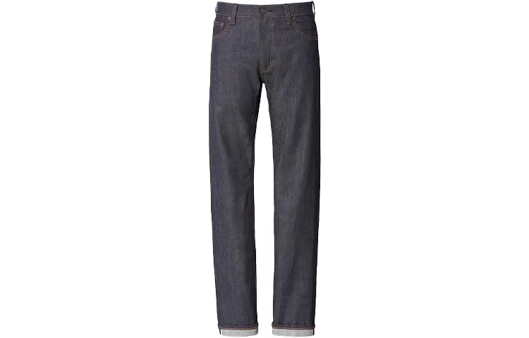 UNIQLO x Jil Sander +j Jil Sander Collaboration Jeans Men's Navy Blue