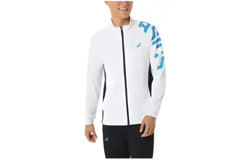Asics Jackets & Coats Men's White