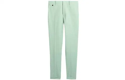 Burberry Cargo Pants Men's White Green Multicolor