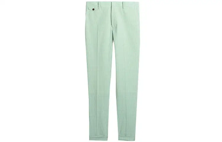 Burberry Cargo Pants Men's White Green Multicolor