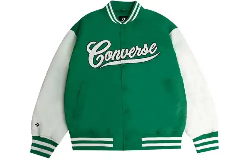 Converse Baseball Jacket Unisex Green