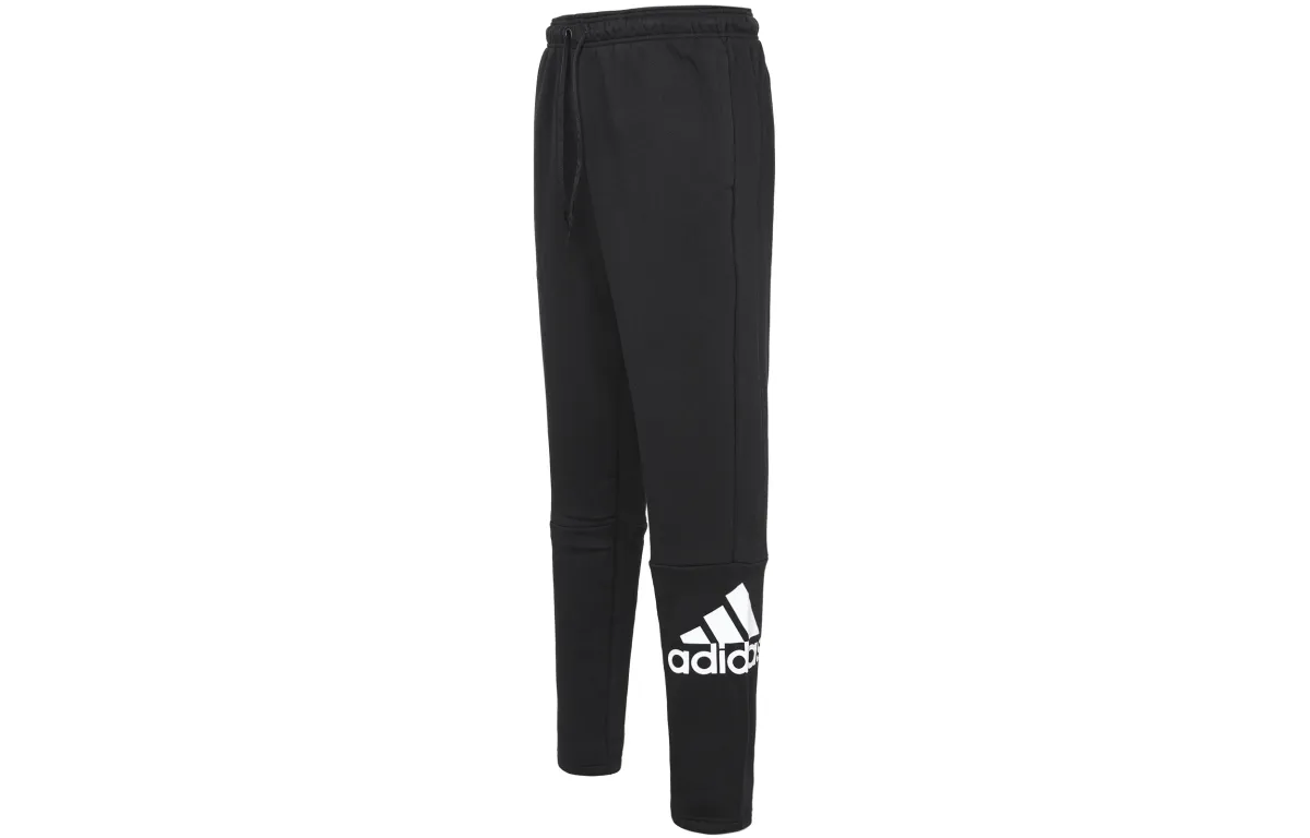 Adidas Knitted Sweatpants Men's Thickened Straight Fit Pants