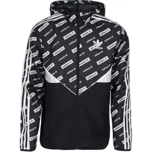 Adidas Originals Jackets & Coats Men's Black