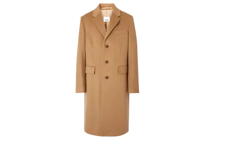 Burberry Trench Coat Men's Camel