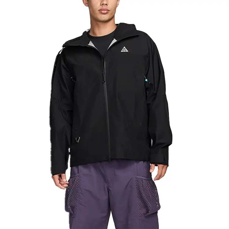 Nike ACG STORM FIT ADV GORE TEX Misery Ridge Jackets & Coats Unisex Black/Mountain Peak White