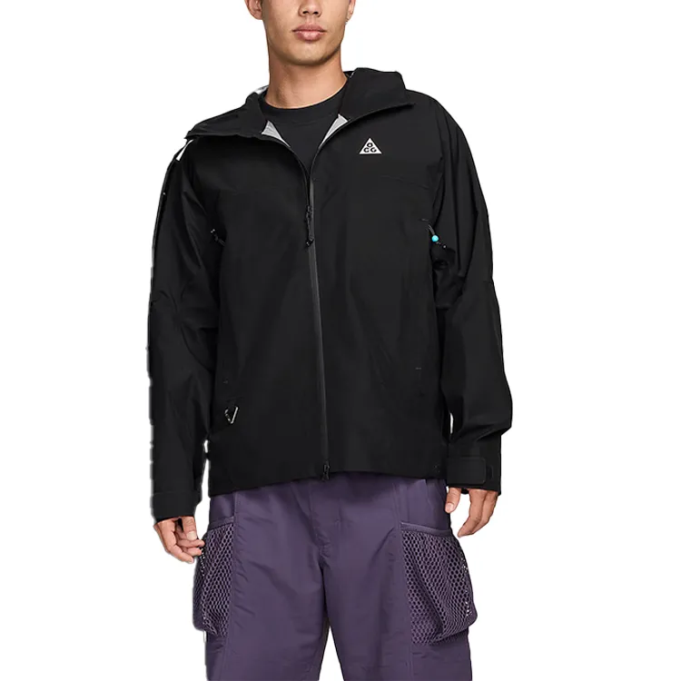 Nike ACG STORM FIT ADV GORE TEX Misery Ridge Jackets & Coats Unisex Black/Mountain Peak White