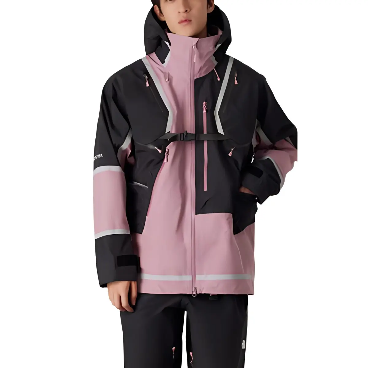THE NORTH FACE Urban Exploration Waterproof, Windproof, Breathable, And Thermal Windbreaker Jacket Men's Pink