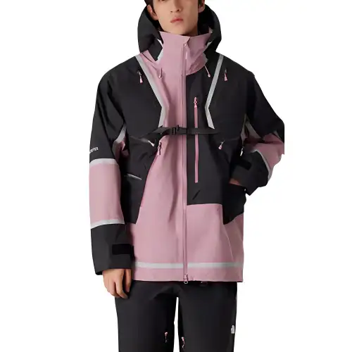 THE NORTH FACE Urban Exploration Waterproof, Windproof, Breathable, And Thermal Windbreaker Jacket Men's Pink