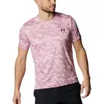 Under Armour SS25 T Shirt Men's Pink