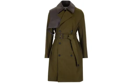 LOEWE Belted Double-Breasted Trench Coat