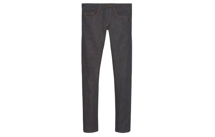 SAINT LAURENT SS21 Jeans Men's Blue