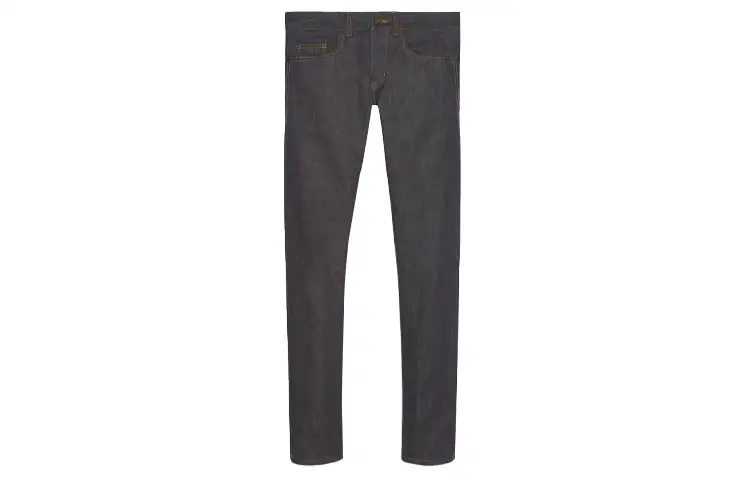 SAINT LAURENT SS21 Jeans Men's Blue