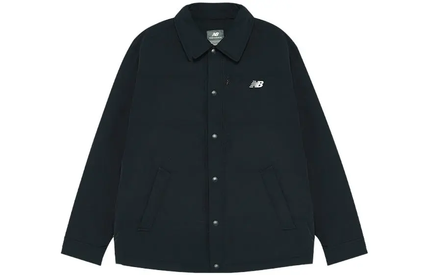 New Balance Down Jackets Unisex Lapel Moderate Straight Fit
