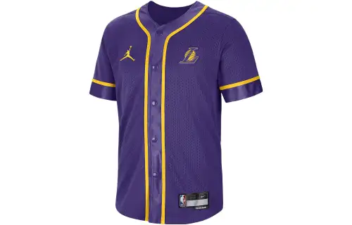 Jordan Dri FIT NBA Baseball Jacket Men's