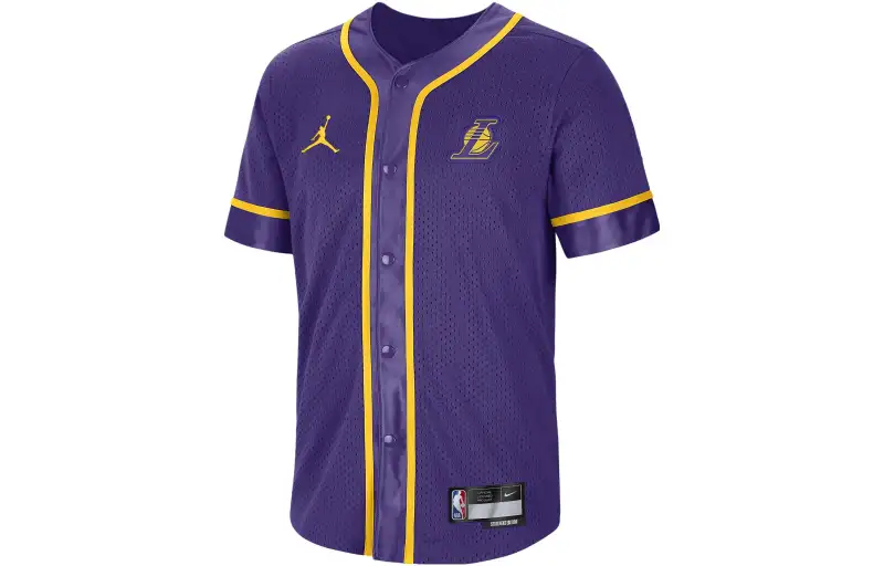 Jordan Dri FIT NBA Baseball Jacket Men's