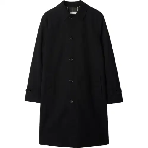 Burberry Pointed collar Gabardine Coat