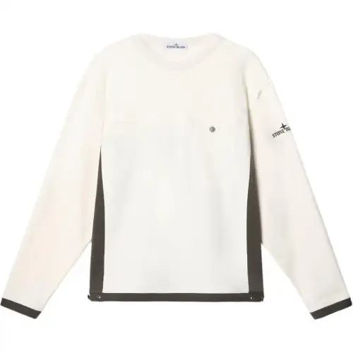 STONE ISLAND Panelled Long sleeve Top