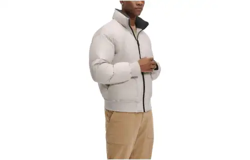 UGG Damion Sherpa Puffer Jacket Jackets & Coats Men's Gray