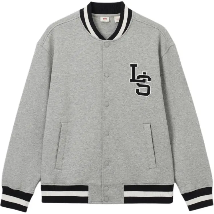 Levi's Baseball Jacket Men's Gray