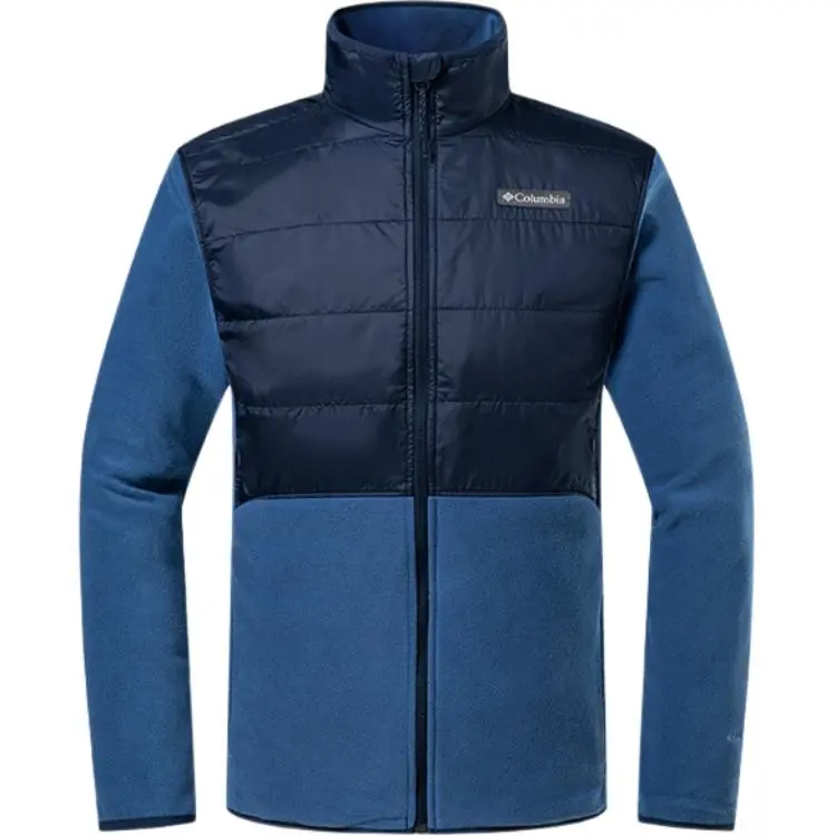 Columbia Omni Heat Jacket Men's Navy Blue