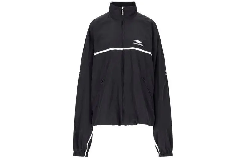 Balenciaga Jackets & Coats Regular Fit Men's Black