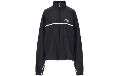 Balenciaga Jackets & Coats Regular Fit Men's Black