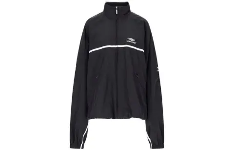 Balenciaga Jackets & Coats Regular Fit Men's Black