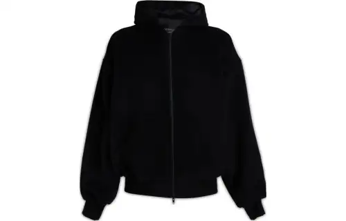 Balenciaga Jackets & Coats Regular Fit Men's Black