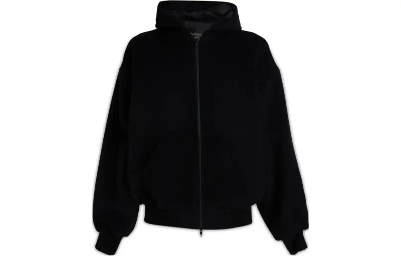 Balenciaga Jackets & Coats Regular Fit Men's Black