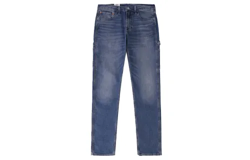 Levis Jeans Men's Denim Blue Moderate Tapered Pants