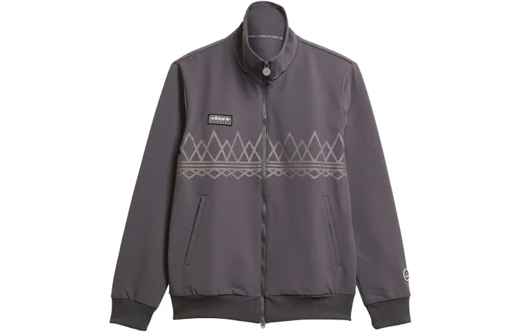 Adidas Originals Spzl Suddell High-Neck Zip-Up Sweatshirt