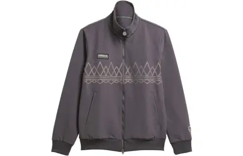Adidas Originals Spzl Suddell High-Neck Zip-Up Sweatshirt