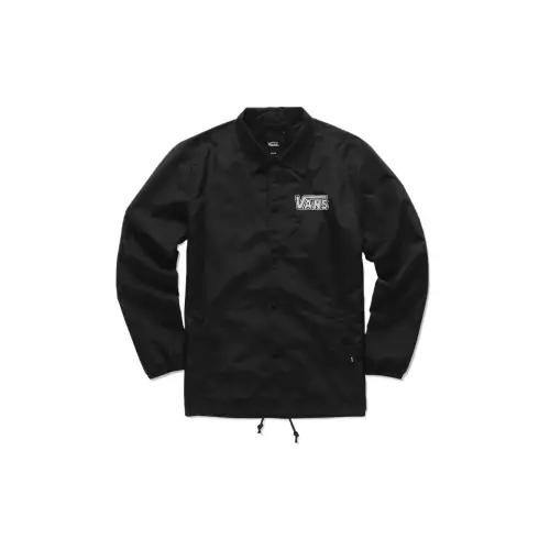 Vans Jackets Men's Black Lapel Moderate Other