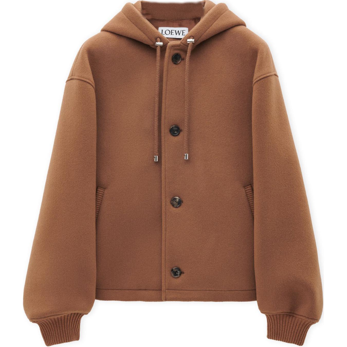Мужская куртка LOEWE SS25 (коричневая)