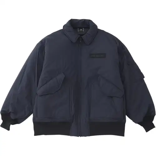 New Balance Jackets Men's Marine Blue Lapel Moderate Workwear