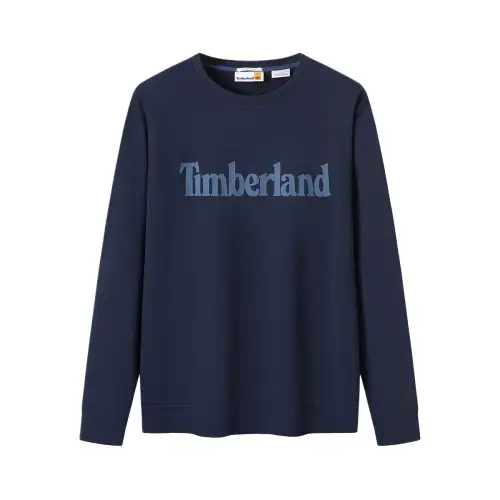 Timberland SS25 Sweatshirt Men's Navy Blue
