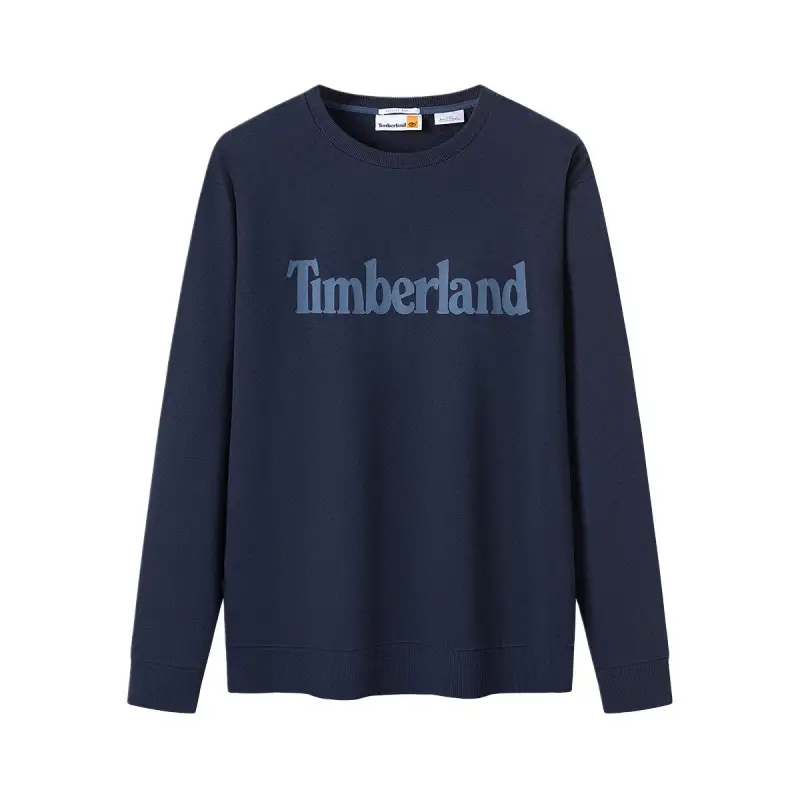 Timberland SS25 Sweatshirt Men's Navy Blue