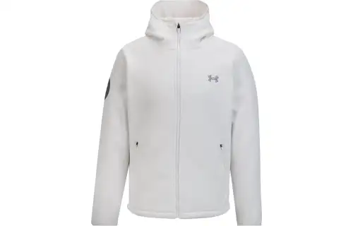 Under Armour Jackets Unisex Agate White Hooded Moderate Other