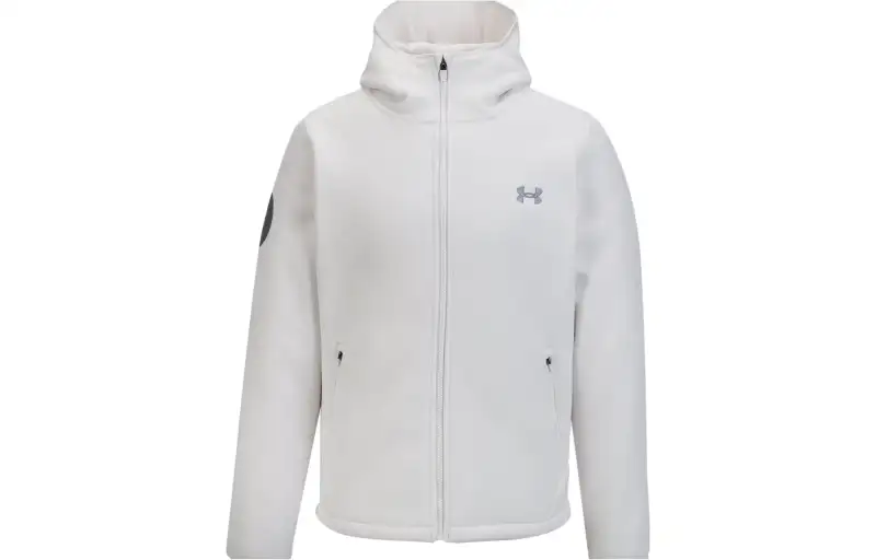 Under Armour Jackets Unisex Agate White Hooded Moderate Other