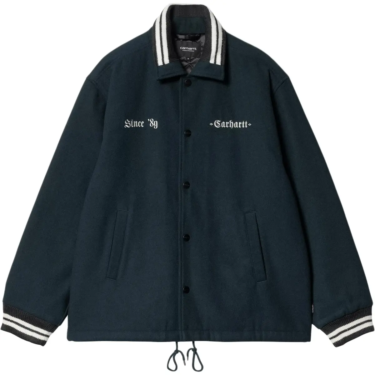 Carhartt Wip embroidered coach jacket