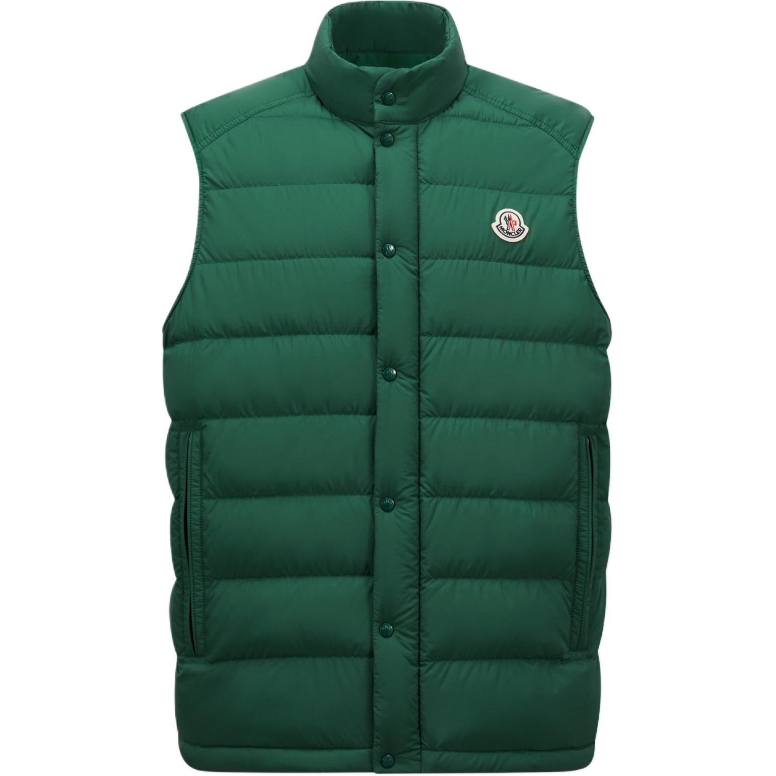 Жилет Moncler Barthe (зеленый)