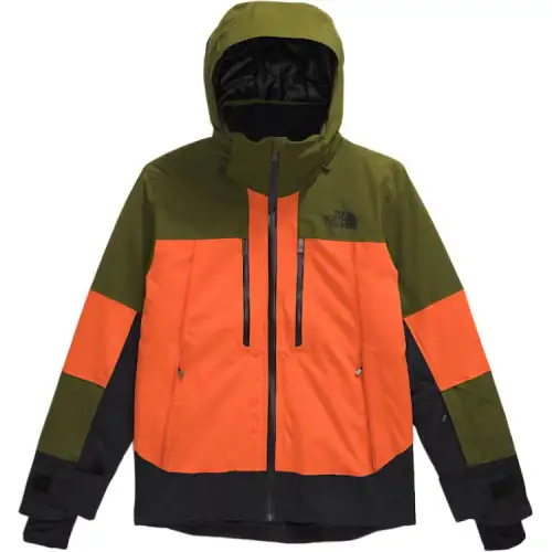THE NORTH FACE FW24 Jackets & Coats Men's Orange/Forest Olive