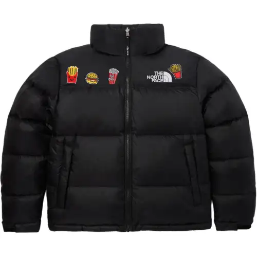 THE NORTH FACE 1996 Collection Down Jacket Unisex Black