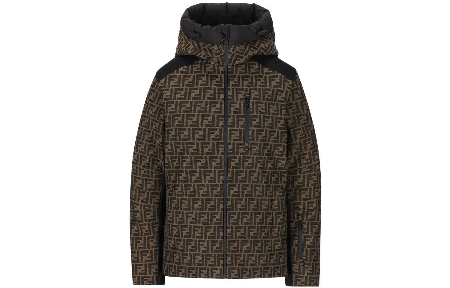 Мужская куртка Fendi FW23 (коричневая)