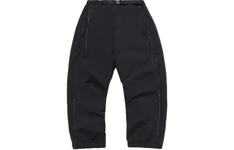 Li Ning CF Full Length Pants Men's New Standard Black