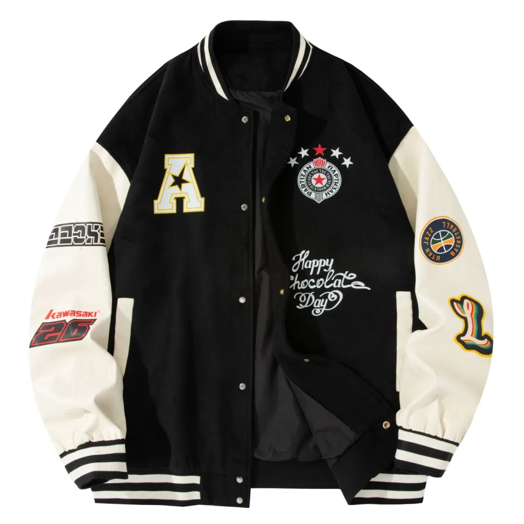 Kawasaki Baseball Jacket Unisex