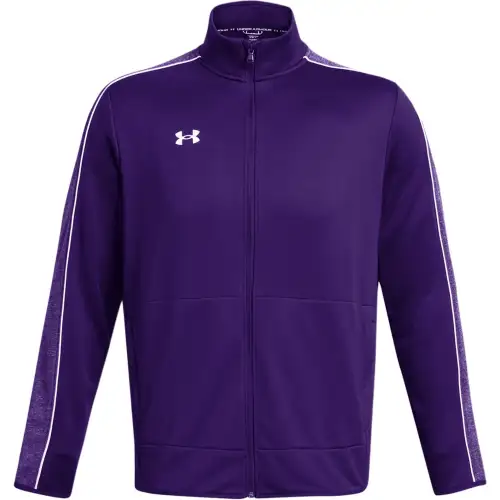 Under Armour Command Warm Up Full Zip Jackets & Coats Men's Purple