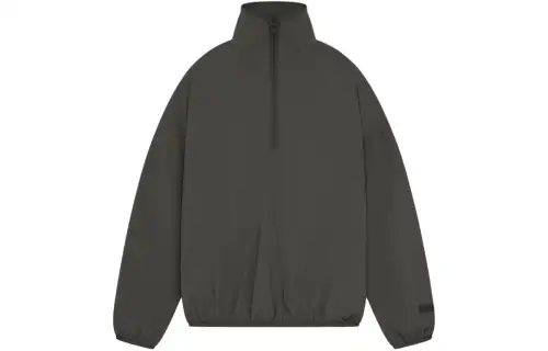 Fear Of God Essentials Nylon Halfzip Mockneck