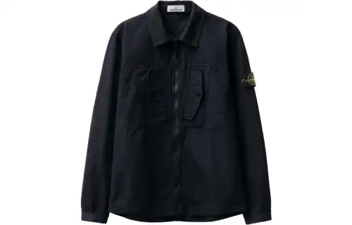 STONE ISLAND FW23 Jacket Men's Marine Blue