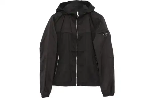 PRADA FW23 Jackets & Coats Men's Black